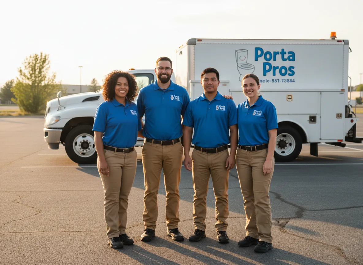 Porta Potty Rental company in Prompton, PA